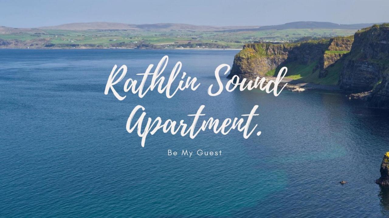 Rathlin Sound Apartment, Ballycastle Exterior foto